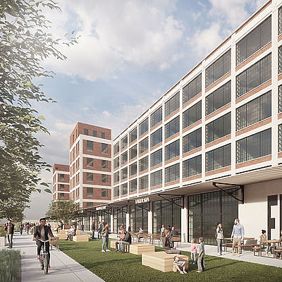 Fisher Body - Plant 21 by Fisher Lofts