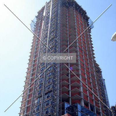 Silver Towers 1 by Royce Douglas