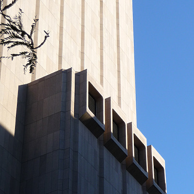 AT&T Long Lines Building by Nate Lindsey