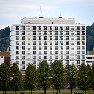 Pullman Square Plaza Hotel by John W. Cahill