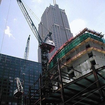 Hyatt Center by Tom Finnegan
