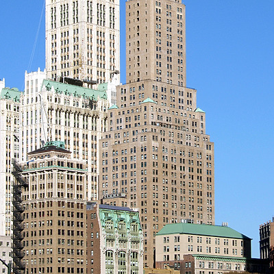 Transportation Building by John Cahill