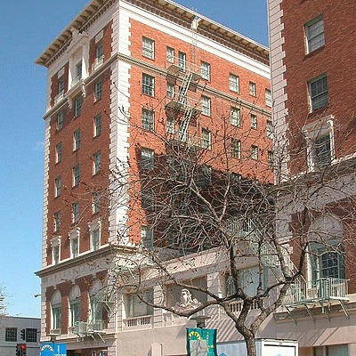 Hotel Californian by Jim Schwartz