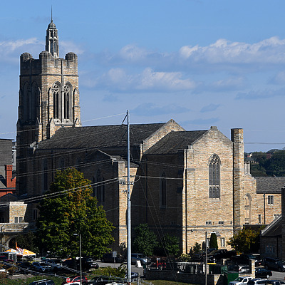 Church Street United Methodist Church by John W. Cahill