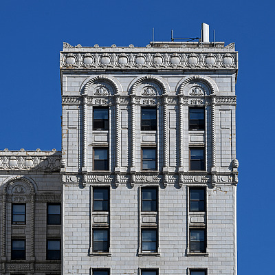 New Cadillac Square Apartments by John W. Cahill