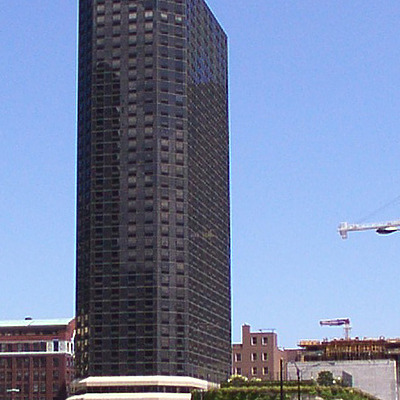 Lake Shore Plaza by Daniel Kieckhefer