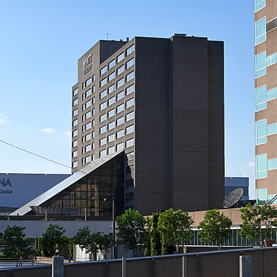 Hyatt Regency Lexington by John W. Cahill