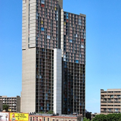 McKnight Tower Apartments by James Peacock