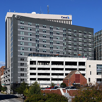 Aloft Greenville by John W. Cahill