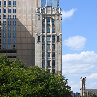 Fyfe Building Apartments by John W. Cahill
