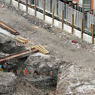 Chicago Spire by B. Victor Adams
