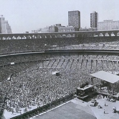 Busch Stadium by Missouri Memories