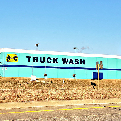 Blue Beacon Truck Wash by Ryan Hildebrand