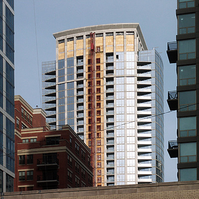 Museum Tower by Daniel Kieckhefer