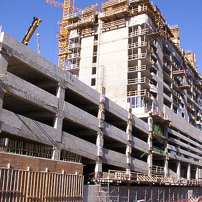 Skybridge by Daniel Kieckhefer