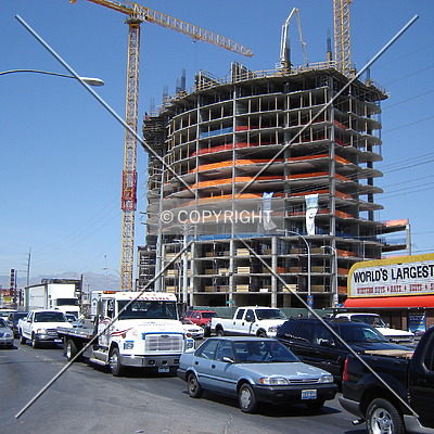 Allure Las Vegas Tower I by Mike Stanton