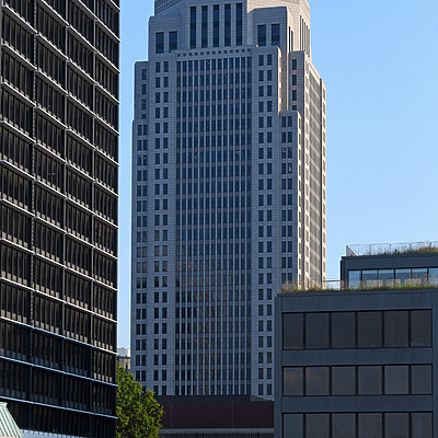 Aegon Center by John W. Cahill