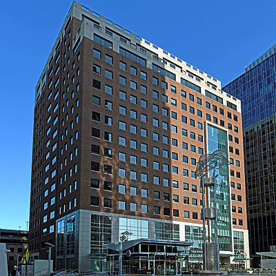 One City Plaza by John W. Cahill