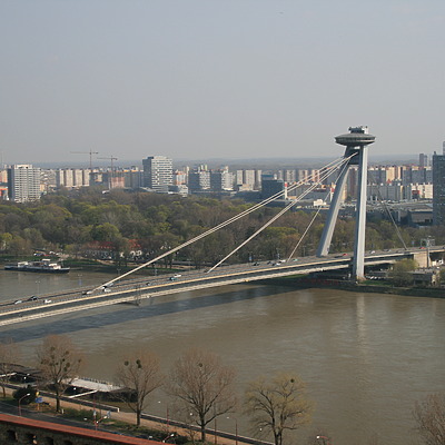 Nový Most Bridge by Kjetil Balog