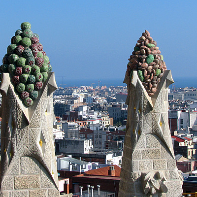 Temple de la Sagrada Família by Wilson Ling