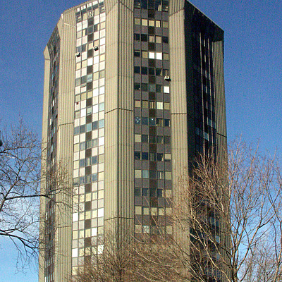The Tower on Third by Marshall Gerometta