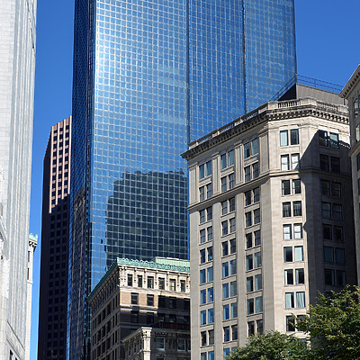 Exchange Place by John W. Cahill