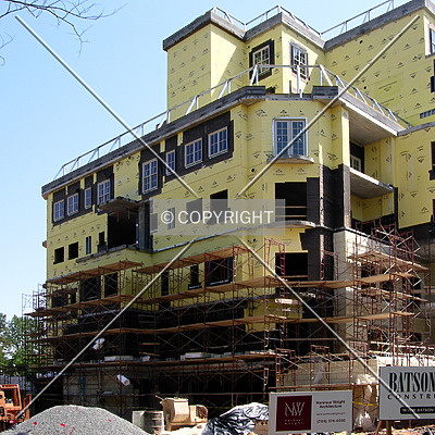 Rosewood Building I by Chris Patriarca