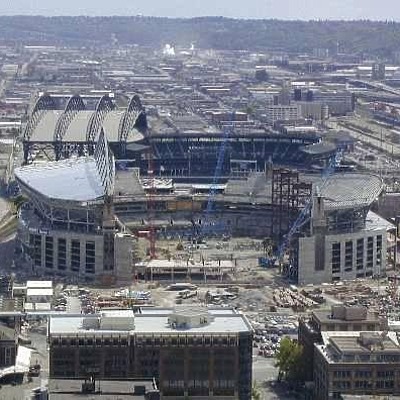 CenturyLink Field by Garrett Stout