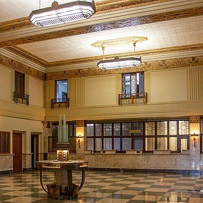 Hulman Building by WSIL