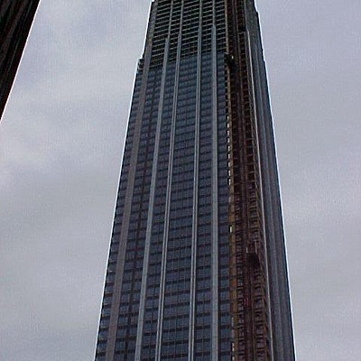 River East Center by B. Victor Adams