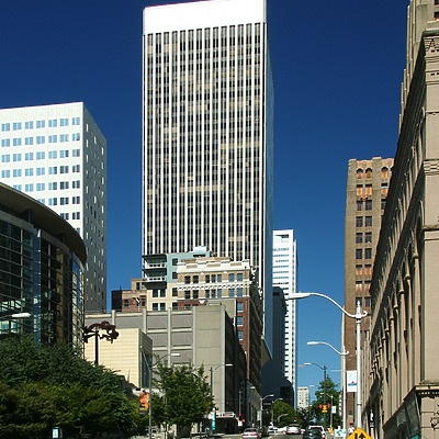 Rainier Tower by Pavel Toczynski