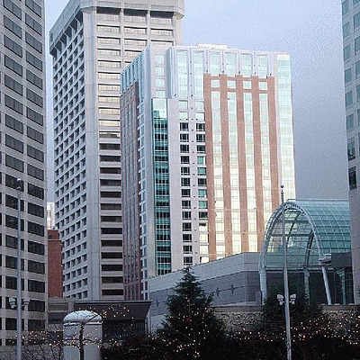 Grand Hyatt Seattle by Garrett Stout