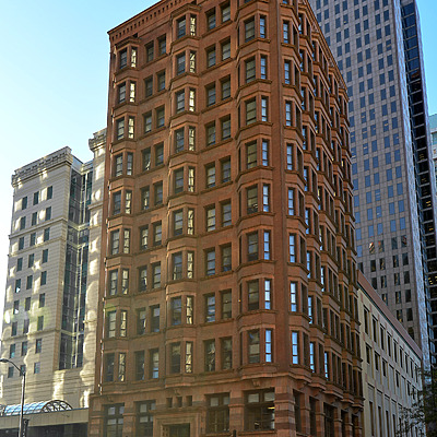Wyandotte Building by John W. Cahill