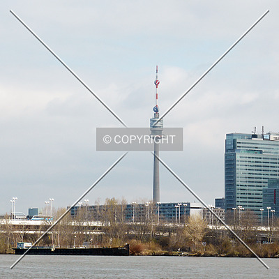 Donauturm by Nephilim