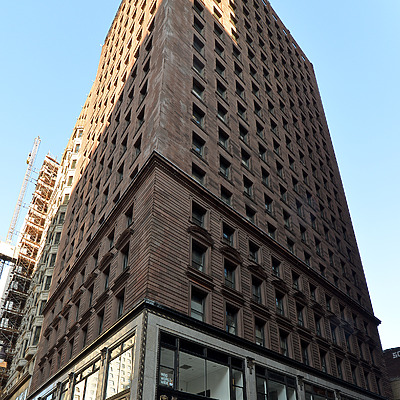 North American Building by John W. Cahill