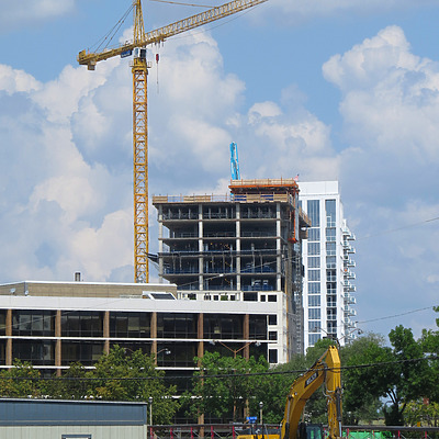 Rafter Apartments by James Peacock