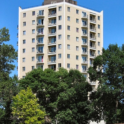 Central Hi-Rise by James Peacock