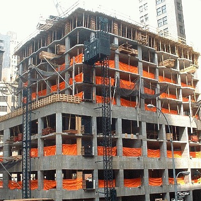 Liberty Plaza by Paul Cucuzza