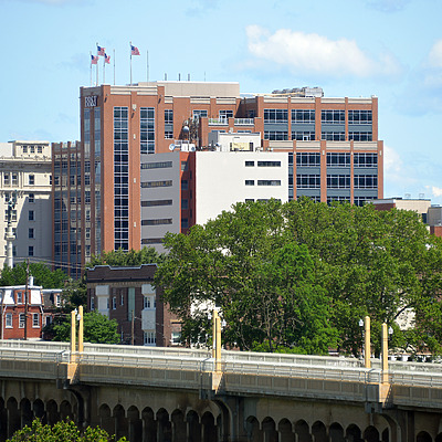 Two City Center by John W. Cahill