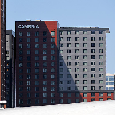 Cambria Hotel Nashville Downtown by John W. Cahill
