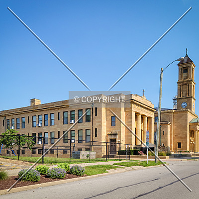 Cathedral of the Immaculate Conception by Ryan Hildebrand