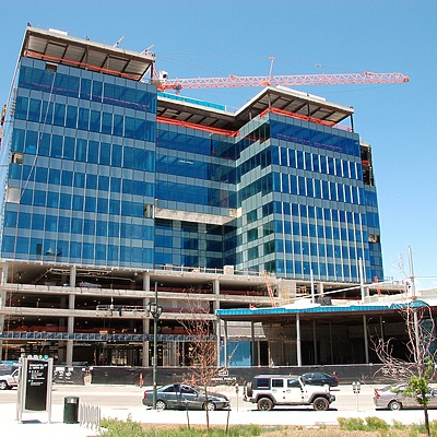 Union Tower West by Brian LoBue