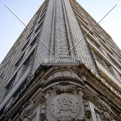 Van Antwerp Building by Chris Patriarca