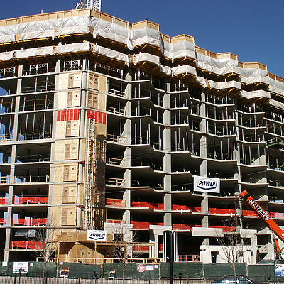 Left Bank at K Station by Daniel Kieckhefer