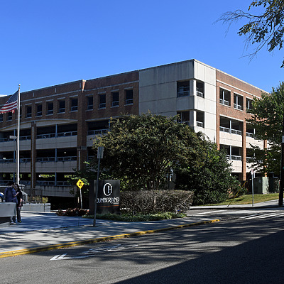 11th Street Parking Garage by John W. Cahill