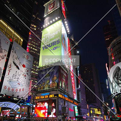 1 Times Square by Royce Douglas