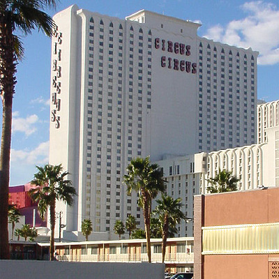 Circus Circus - West Tower by Garrett Stout