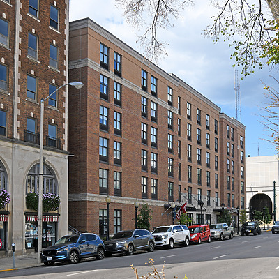 Hilton Garden Inn Bloomington by John W. Cahill