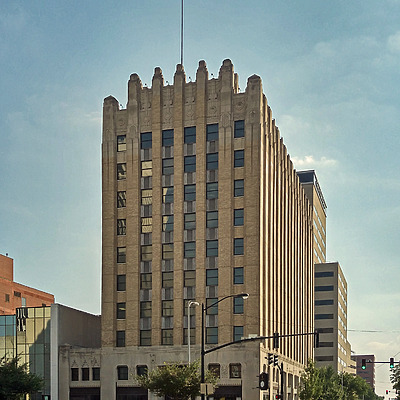 Hulman Building by Ryan Hildebrand
