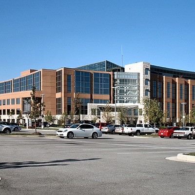 IU Health North Medical Center by James Peacock
